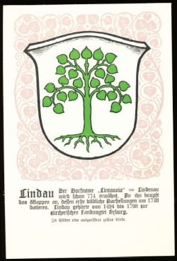 Wappen von/Blason de Lindau (Zürich)