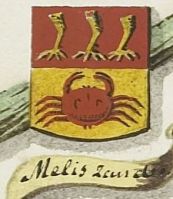 Wapen van Melissant/Arms (crest) of Melissant