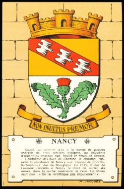 Blason de Nancy