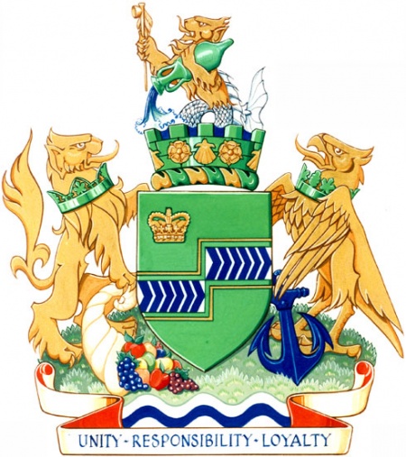 Coat of arms (crest) of Niagara
