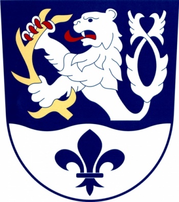 Coat of arms (crest) of Nová Ves (Mělník)