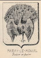 Blason de Paray-le-Monial / Arms of Paray-le-Monial
