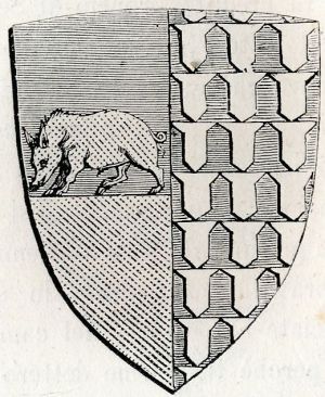 Arms (crest) of Serravalle Pistoiese
