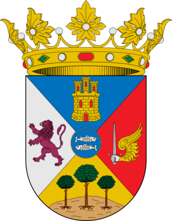 Escudo de Villena/Arms (crest) of Villena