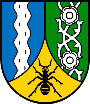 Wappen von Zeschdorf/Arms (crest) of Zeschdorf