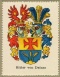 Wappen Ritter von Deines