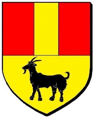Blason de Châteauneuf-le-Rouge/Arms (crest) of Châteauneuf-le-Rouge
