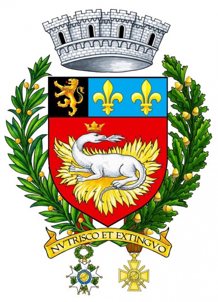 Blason de Le Havre/Coat of arms (crest) of {{PAGENAME