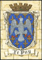 Blason du Puy-en-Velay/Arms (crest) of Le Puy-en-Velay