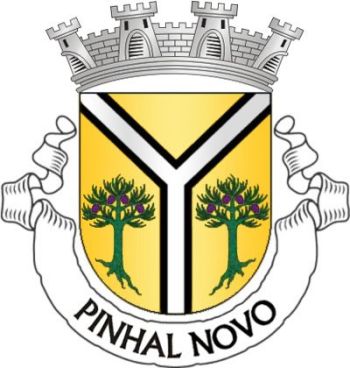Brasão de Pinhal Novo/Arms (crest) of Pinhal Novo
