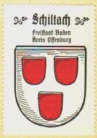 Wappen von Schiltach/Arms (crest) of Schiltach
