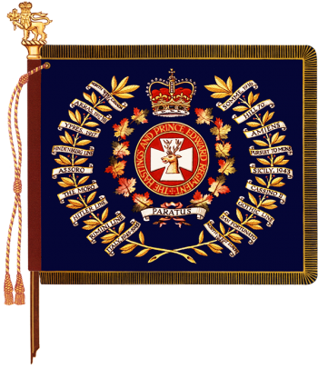 Arms of The Hastings and Prince Edward Regiment, Canadian Army