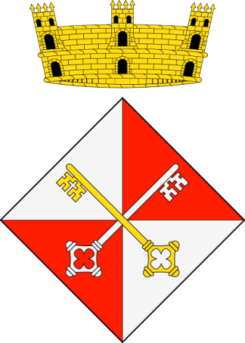 Escudo de Avinyonet del Penedès/Arms (crest) of Avinyonet del Penedès