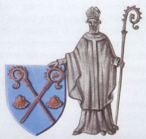 Wapen van Booitshoeke/Arms (crest) of Booitshoeke