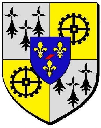 Blason de Boudreville/Arms (crest) of Boudreville