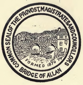 seal of Bridge of Allan