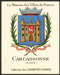 Blason de Carcassonne