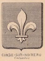 Blason de Condé-sur-Noireau/Arms of Condé-sur-Noireau