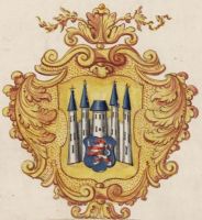 Wappen von Hofgeismar/Arms (crest) of Hofgeismar
