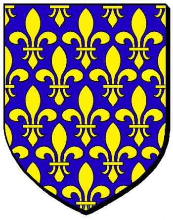Blason de Lecelles/Arms (crest) of Lecelles
