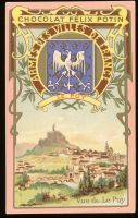 Blason du Puy-en-Velay/Arms of Le Puy-en-Velay