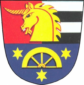 Arms (crest) of Ptení