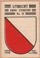 Wapen van Utrecht/Arms (crest) of Utrecht