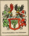 Wappen Gronefeld, Edler von Ottberger nr. 490 Gronefeld, Edler von Ottberger