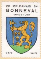 Blason de Bonneval/Arms (crest) of Bonneval