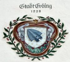 Wappen von Erding/Arms (crest) of Erding