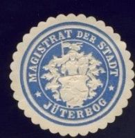 Wappen von Jüterbog/Arms (crest) of Jüterbog