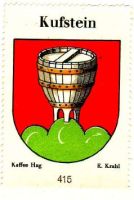 Wappen von Kufstein/Arms (crest) of Kufstein