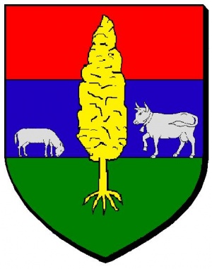 Blason de Luz-Saint-Sauveur/Coat of arms (crest) of {{PAGENAME