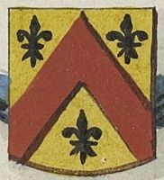 Wapen van Nisse/Arms (crest) of Nisse
