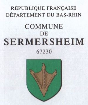 Blason de Sermersheim