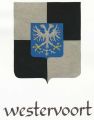 Wapen van Westervoort/Arms (crest) of Westervoort