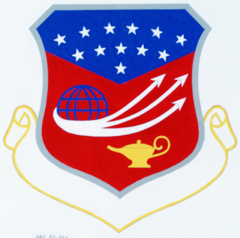 Coat of arms (crest) of 12th Air Division, US Air Force