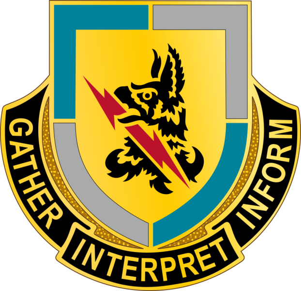 File:134th Military Intelligence Battalion, US Army1.png