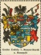 Wappen Grafen Erdödy von Monyorókerék un Monoszló