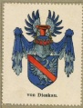 Wappen von Dieskau nr. 736 von Dieskau