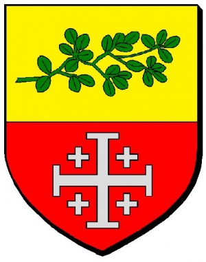 Blason de Buxières-sous-Montaigut/Arms of Buxières-sous-Montaigut