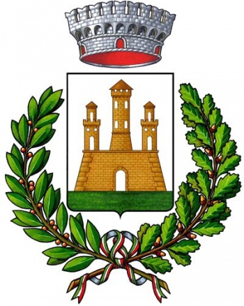 Stemma di Casalgrande/Arms (crest) of Casalgrande