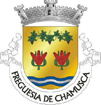 Brasão de Chamusca (freguesia)/Arms (crest) of Chamusca (freguesia)