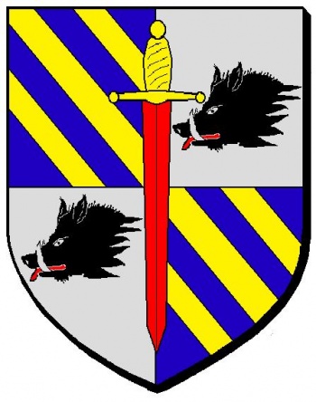 Blason de Couchey/Arms (crest) of Couchey