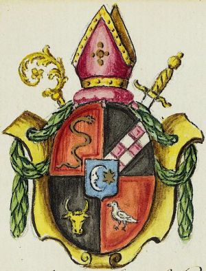 Arms (crest) of Kaspar Oexle