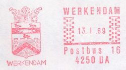 Wapen van Werkendam/Arms (crest) of Werkendam