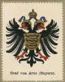Wappen Graf von Arco nr. 745 Graf von Arco