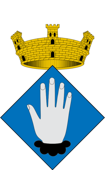 Escudo de Almatret/Arms (crest) of Almatret