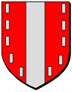 Blason de Borrèze/Arms (crest) of Borrèze