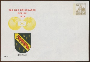 Arms (crest) of Reinickendorf